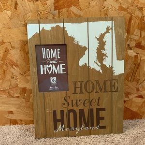 Home Sweet Home sign